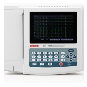 EKG1212T Electrocardiógrafo de 12 canales