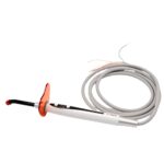 Lámpara de fotocurado dental con conexión