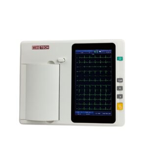 Electrocardiógrafo Meditech EKG-3A de 3 canales